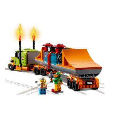 ESPECTACULO ACROBATICO CAMION - LEGO 60294 Lego - 4
