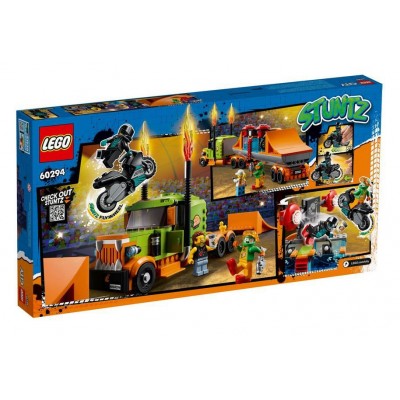ESPECTACULO ACROBATICO CAMION - LEGO 60294 Lego - 6