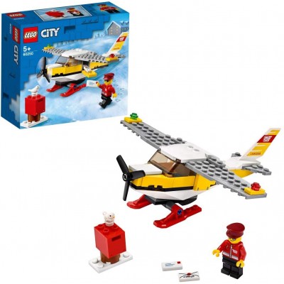 MAIL PLANE - LEGO 60250  - 1