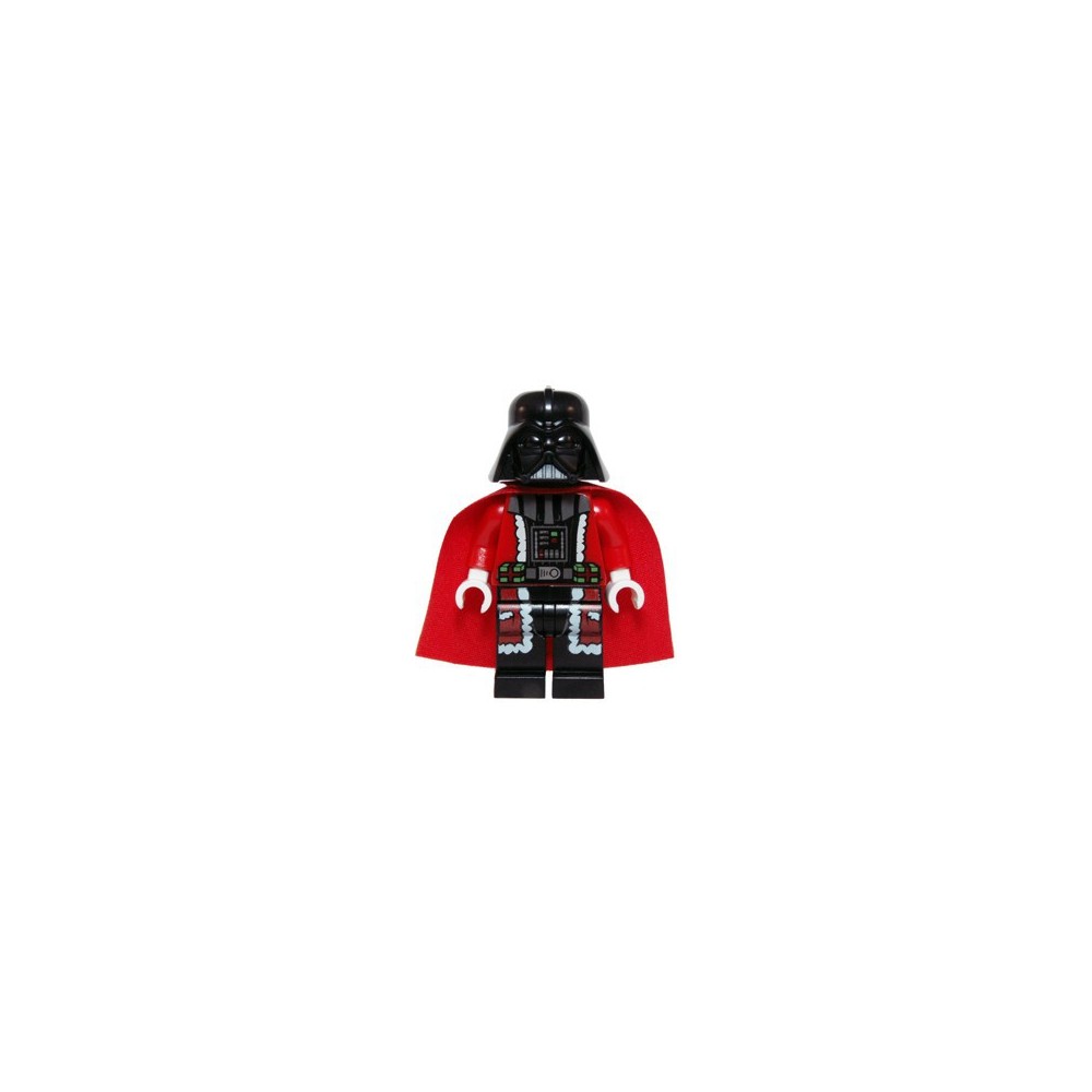 SANTA DARTH VADER - MINIFIGURA LEGO STAR WARS (sw0599)  - 1