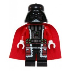 SANTA DARTH VADER - MINIFIGURA LEGO STAR WARS (sw0599)  - 1