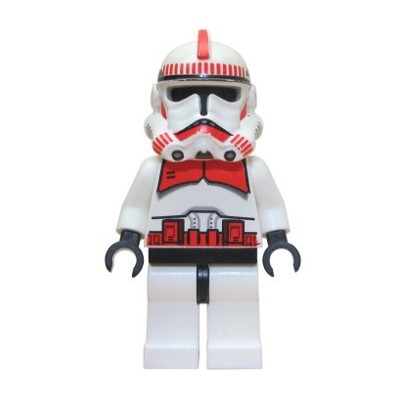 CLONE TROOPER - LEGO STAR WARS MINIFIGURE (sw0091)  - 1