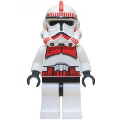 SOLDADO CLON - MINIFIGURA LEGO STAR WARS (sw0091)  - 1