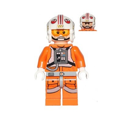 LUKE SKYWALKER - MINIFIGURA LEGO STAR WARS (sw0569) Lego - 1