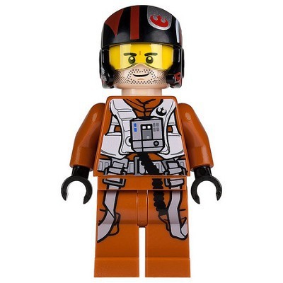 POE DAMERON - MINIFIGURA LEGO STAR WARS (sw0658) Lego - 1