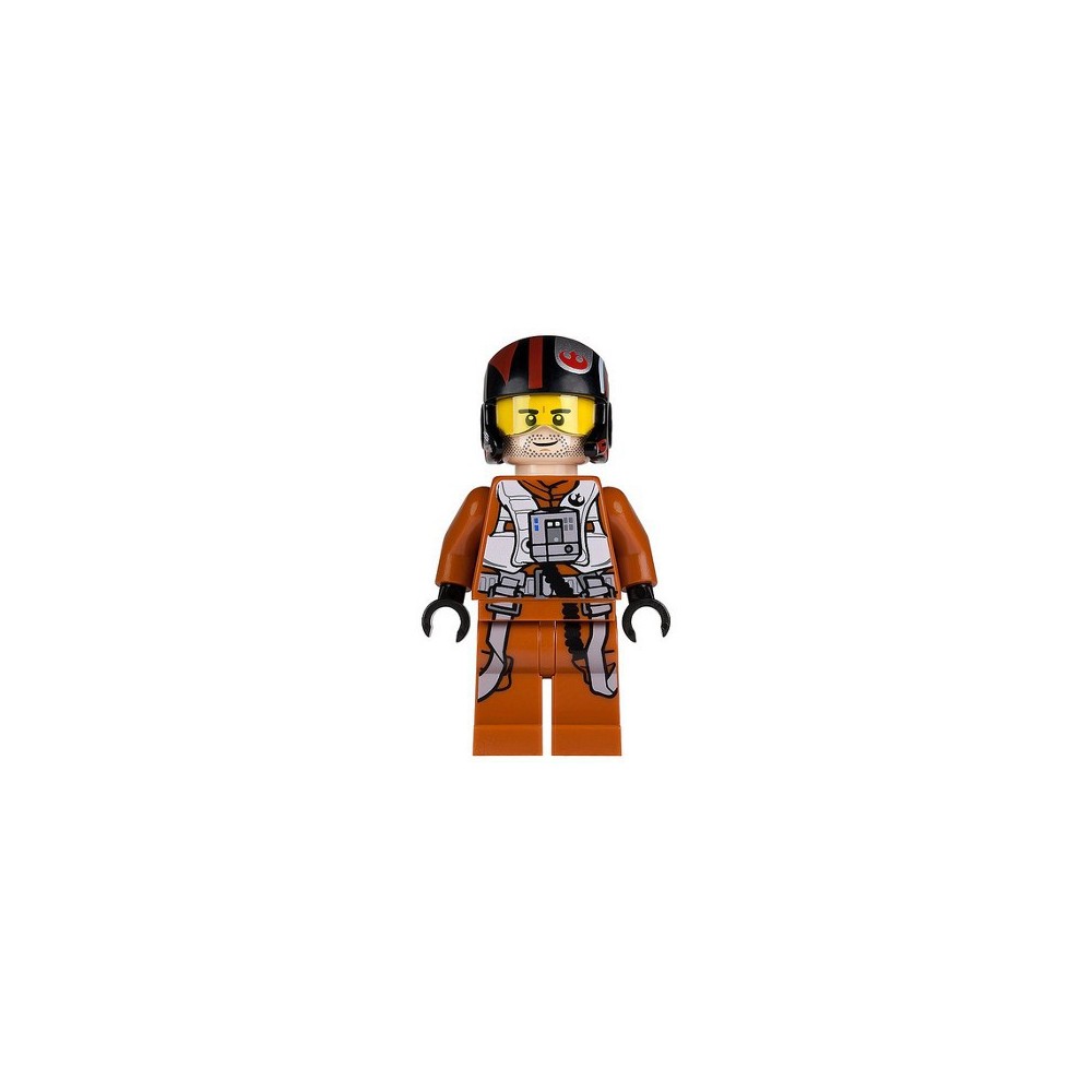 POE DAMERON - MINIFIGURA LEGO STAR WARS (sw0658) Lego - 1
