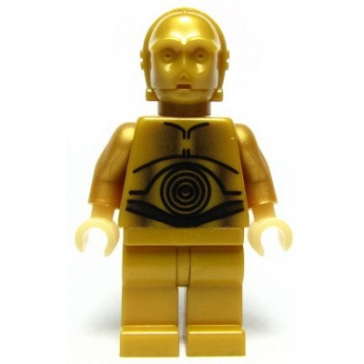 C-3PO - MINIFIGURA LEGO STAR WARS (sw0161)  - 1
