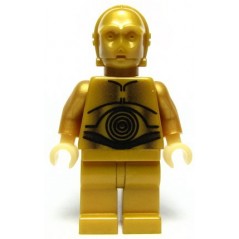 C-3PO - MINIFIGURA LEGO STAR WARS (sw0161)  - 1