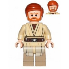 LEGO STAR WARS MINIFIGURA - OBI-WAN KENOBI  - 1