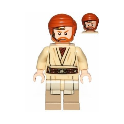 OBI-WAN - MINIFIGURA LEGO STAR WARS (sw0704)  - 1