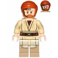OBI-WAN - MINIFIGURA LEGO STAR WARS (sw0704)  - 1