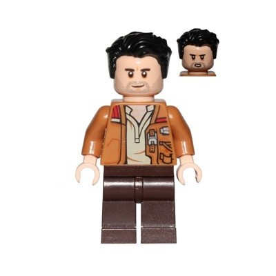 LEGO STAR WARS MINIFIGURA - POE DAMERON  - 1