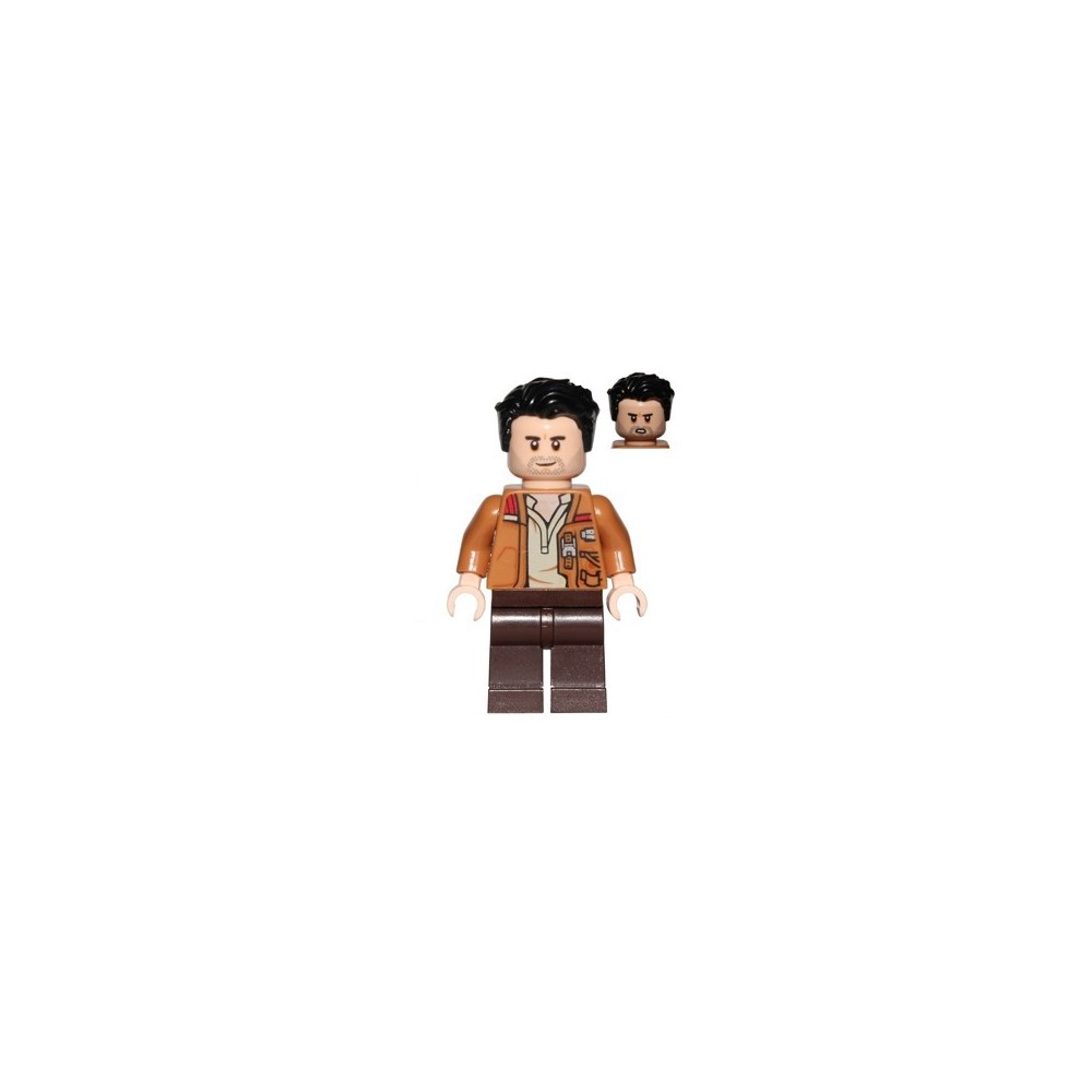 LEGO STAR WARS MINIFIGURA - POE DAMERON  - 1