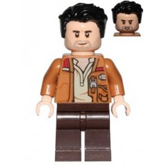 LEGO STAR WARS MINIFIGURA - POE DAMERON  - 1