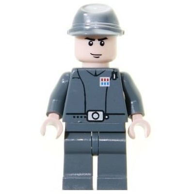 OFICIAL IMPERIAL - MINIFIGURA LEGO STAR WARS (sw0293)  - 1