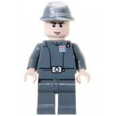 OFICIAL IMPERIAL - MINIFIGURA LEGO STAR WARS (sw0293)  - 1