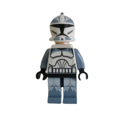 WOLFPACK CLONE TROOPER - MINIFIGURA LEGO STAR WARS (sw0331)  - 1