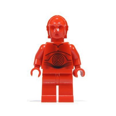 R-3PO - MINIFIGURA LEGO STAR WARS (sw0344)  - 1