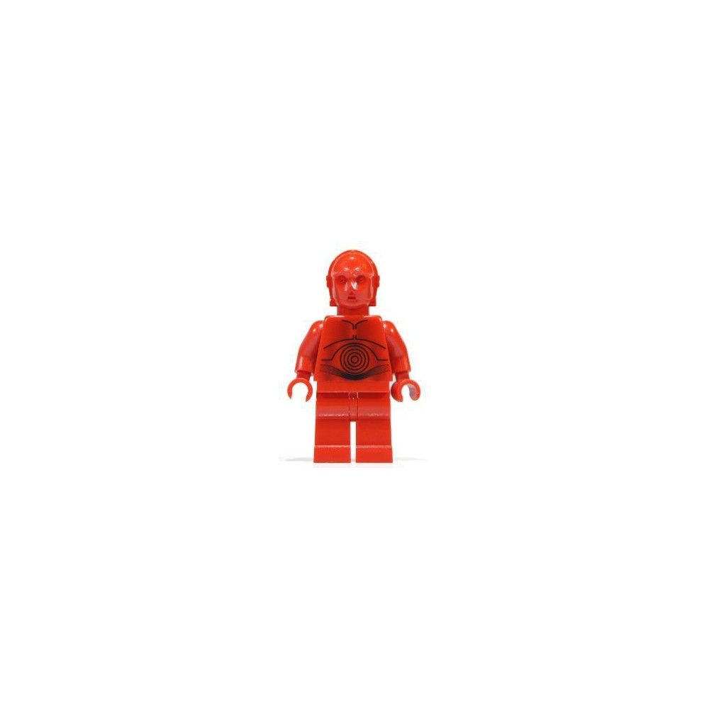 R-3PO - MINIFIGURA LEGO STAR WARS (sw0344)  - 1