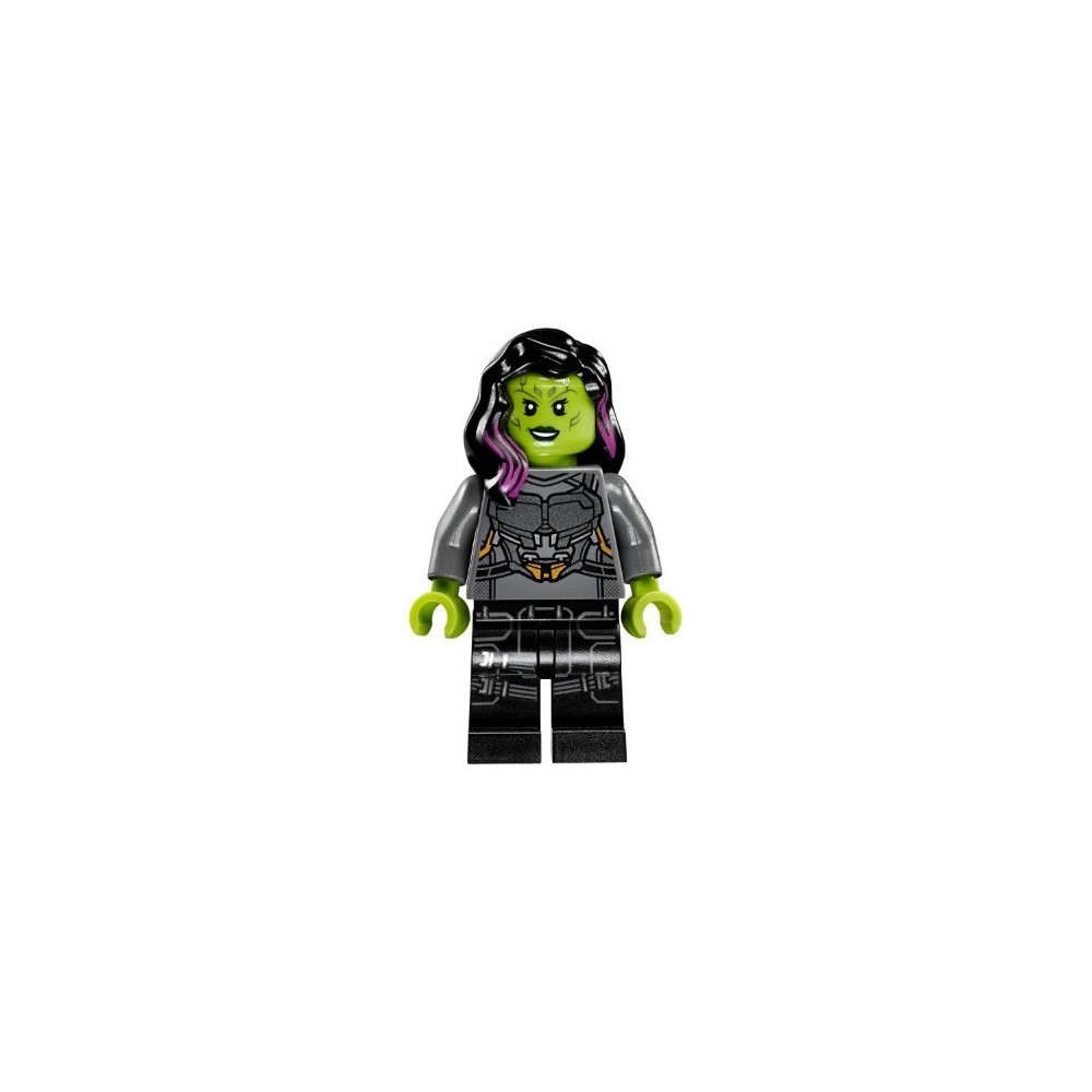 GAMORA - MINIFIGURA LEGO MARVEL SUPER HEROES (sh388)  - 1