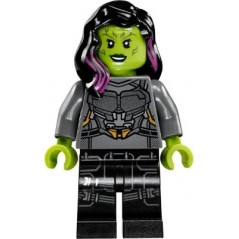 GAMORA - MINIFIGURA LEGO MARVEL SUPER HEROES (sh388)  - 1