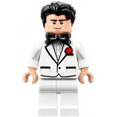 LEGO HEROES MINIFIGURA 70909 - BRUCE WAYNE  - 1