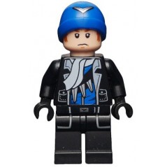 CAPITAN BOOMERANG - MINIFIGURA LEGO DC SUPER HEROES (sh281)  - 1