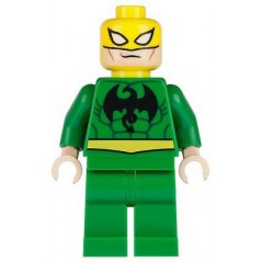 IRON FIST - MINIFIGURA LEGO DC SUPER HEROES (sh041)  - 1