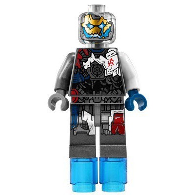 IRON MAN MK1 - MINIFIGURA LEGO MARVEL SUPER HEROES (sh169)  - 1