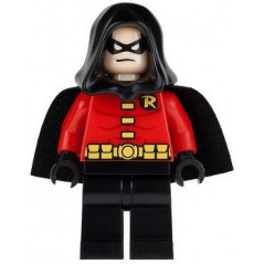 ROBIN - MINIFIGURA LEGO DC SUPER HEROES (sh059)  - 1