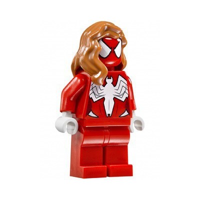 SPIDER-GIRL - MINIFIGURA LEGO MARVEL SUPER HEROES (sh273)  - 1