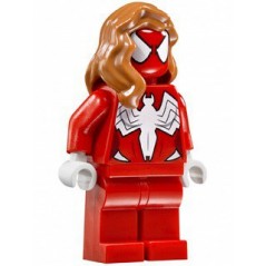 SPIDER-GIRL - MINIFIGURA LEGO MARVEL SUPER HEROES (sh273)  - 1
