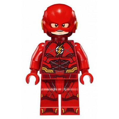 FLASH - MINIFIGURA LEGO DC SUPER HEROES (sh438)  - 1