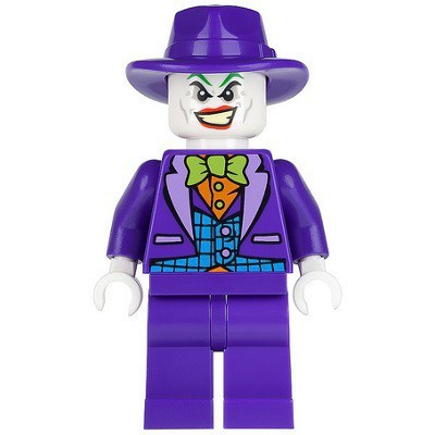 JOKER - MINIFIGURA LEGO DC SUPER HEROES (sh094)  - 1