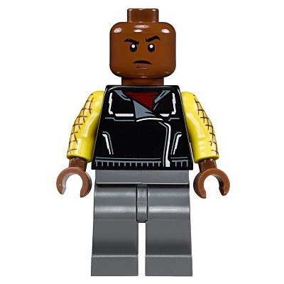 THE SHOCKER - MINIFIGURA LEGO MARVEL SUPER HEROES (sh404)  - 1