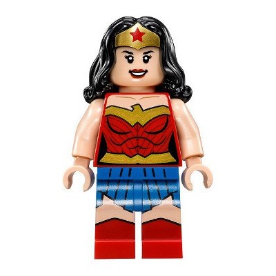 WONDER WOMAN - MINIFIGURA LEGO SUPER HEROES (sh456)  - 1