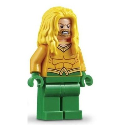 AQUAMAN - MINIFIGURA LEGO DC SUPER HEROES (sh557)  - 1