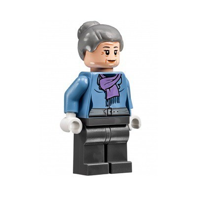 AUNT MAY - MINIFIGURA LEGO MARVEL SUPER HEROES (sh272)  - 1