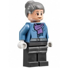 AUNT MAY - MINIFIGURA LEGO MARVEL SUPER HEROES (sh272)  - 1