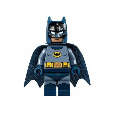 BATMAN - MINIFIGURA LEGO DC SUPER HEROES (sh233)  - 1