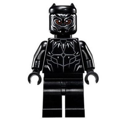 BLACK PANTHER - MINIFIGURA LEGO SUPER HEROES (sh466)  - 1