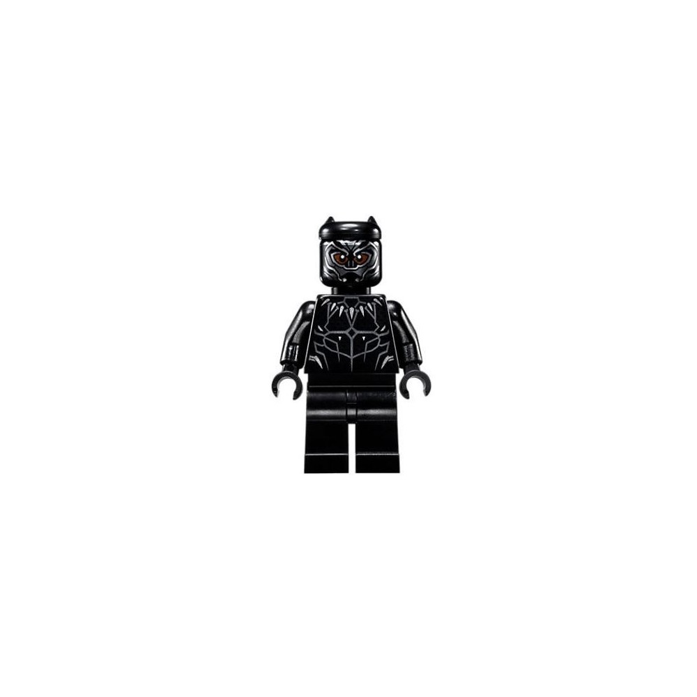 BLACK PANTHER - MINIFIGURA LEGO SUPER HEROES (sh466)  - 1
