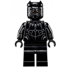 BLACK PANTHER - MINIFIGURA LEGO SUPER HEROES (sh466)  - 1