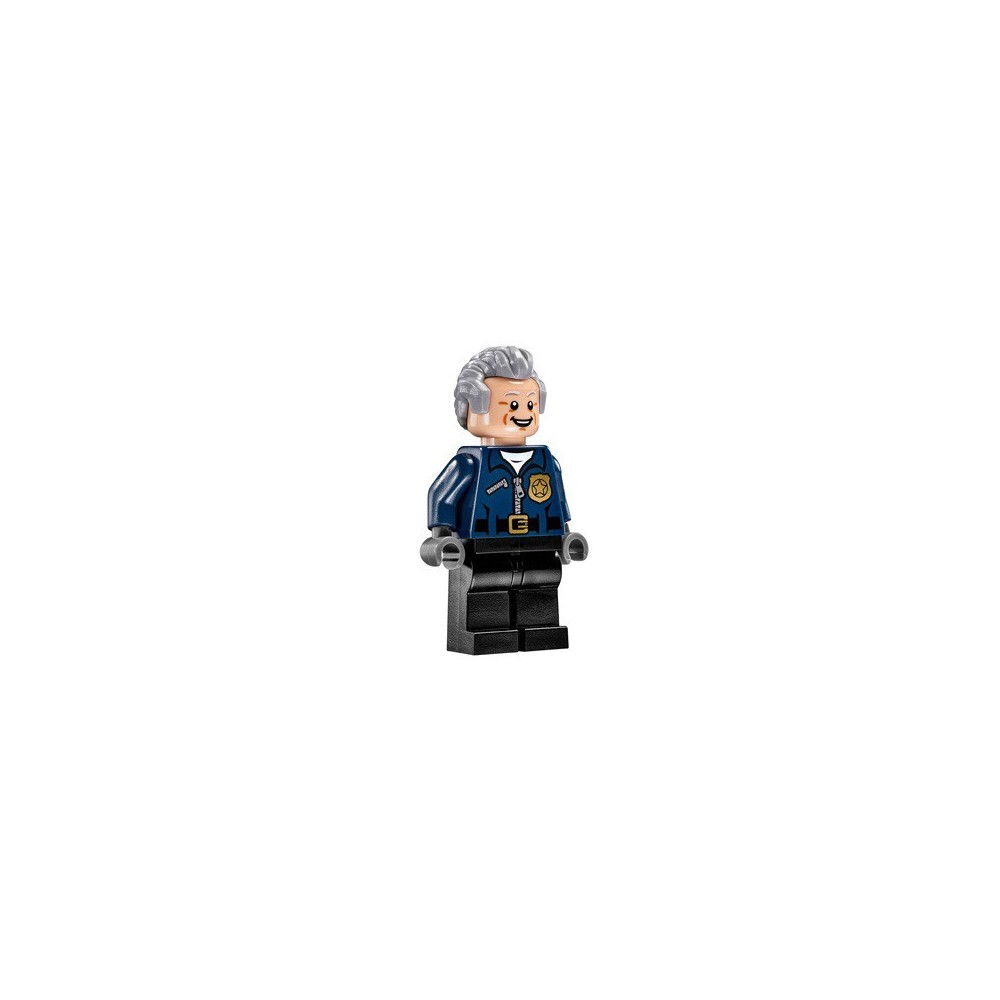 CAPITAN STACY - MINIFIGURA LEGO MARVEL SUPER HEROES (sh280)  - 1