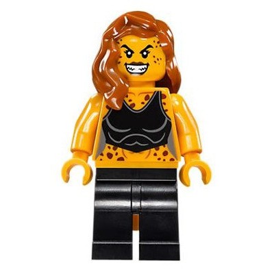 CHEETAH - LEGO SUPER HEROES MINIFIGURE (sh460)  - 1