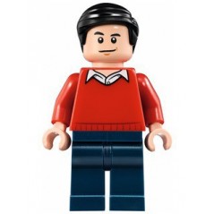 DICK GRAYSON - MINIFIGURA LEGO MARVEL SUPER HEROES (sh236)  - 1