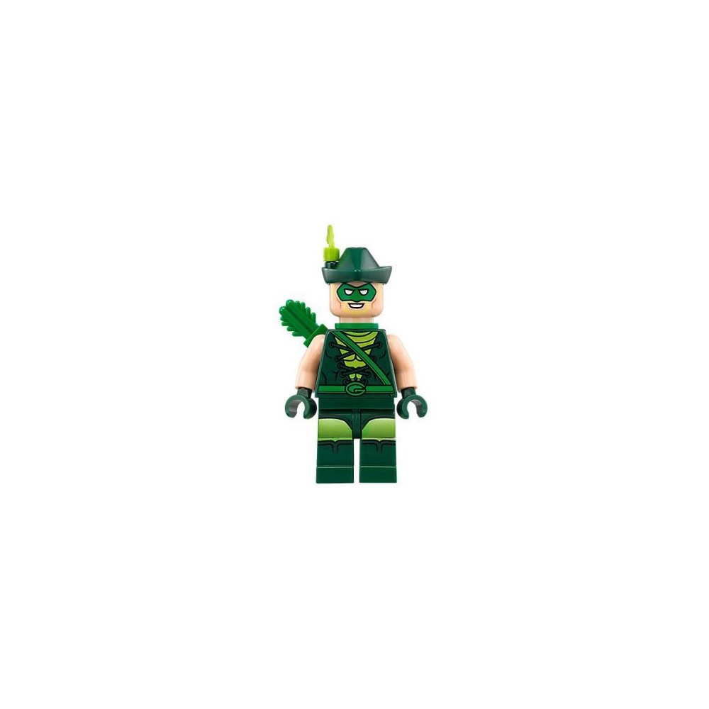 GREEN ARROW - MINIFIGURA LEGO DC SUPER HEROES (sh465)  - 1
