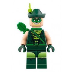 GREEN ARROW - MINIFIGURA LEGO DC SUPER HEROES (sh465)  - 1