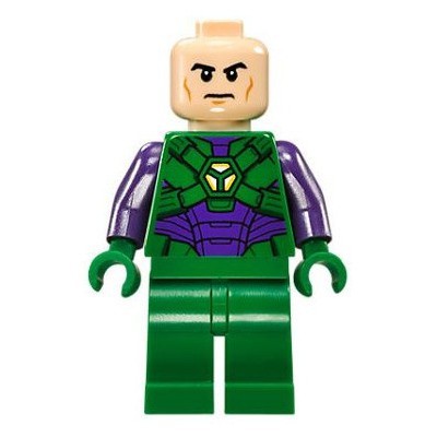 LEX LUTHOR - LEGO SUPER HEROES MINIFIGURE (sh459)  - 1