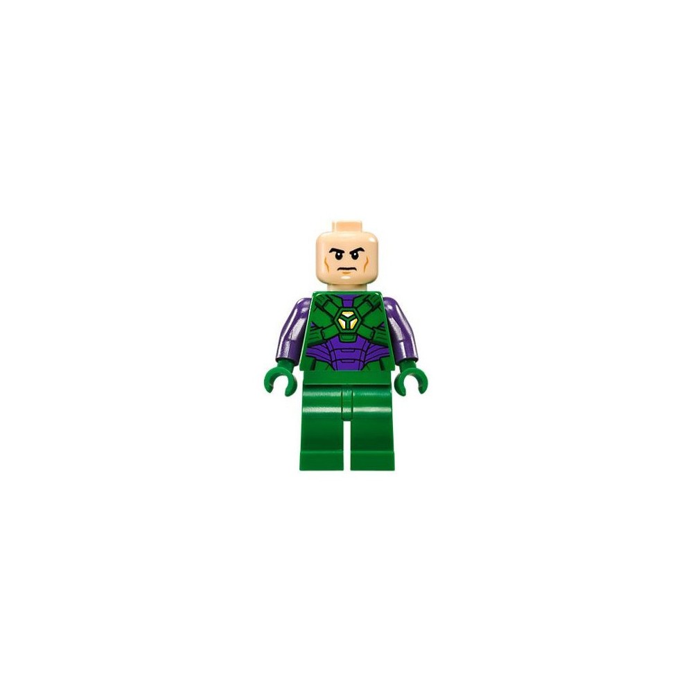 LEX LUTHOR - LEGO SUPER HEROES MINIFIGURE (sh459)  - 1